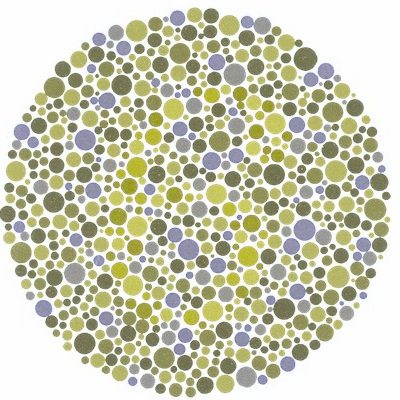 Simulated Daltonised