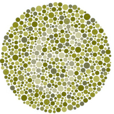 Simulated Daltonised