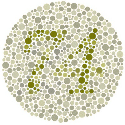Simulated Daltonised