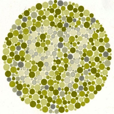 Simulated Daltonised