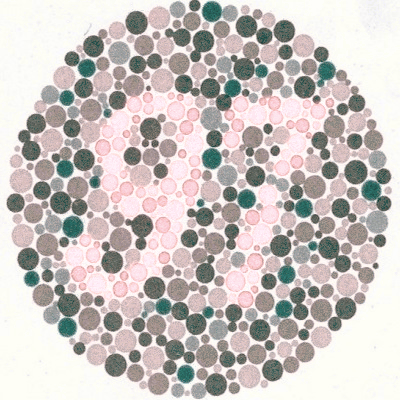 Simulated Daltonised